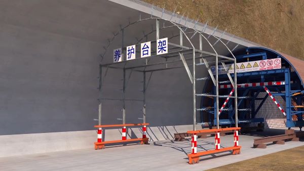 古田县隧道施工动画制作公司 - 隧道施工工艺和施工方法 - 隧道施工汇报动画视频 - bim 工程施工动画